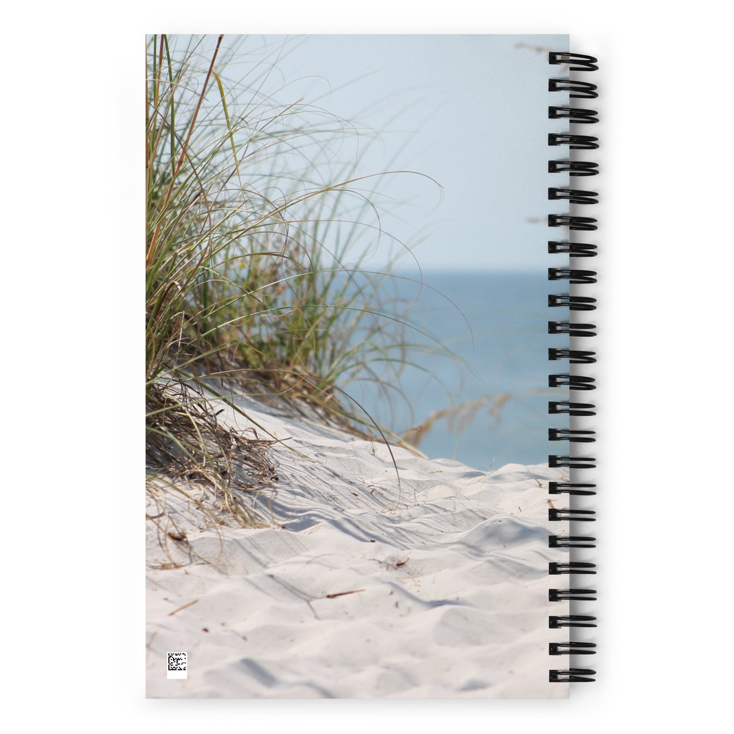 Spiral Notebook - My Head Says Work - Beach Dunes