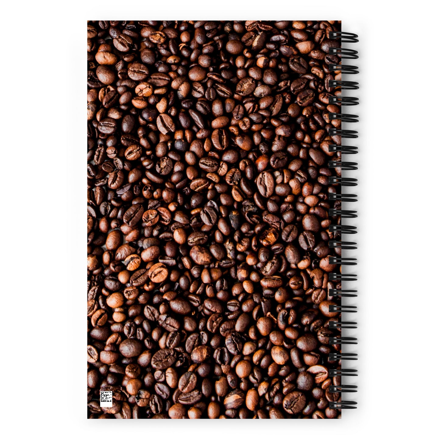 Spiral Notebook - Life Happens, Coffee Helps
