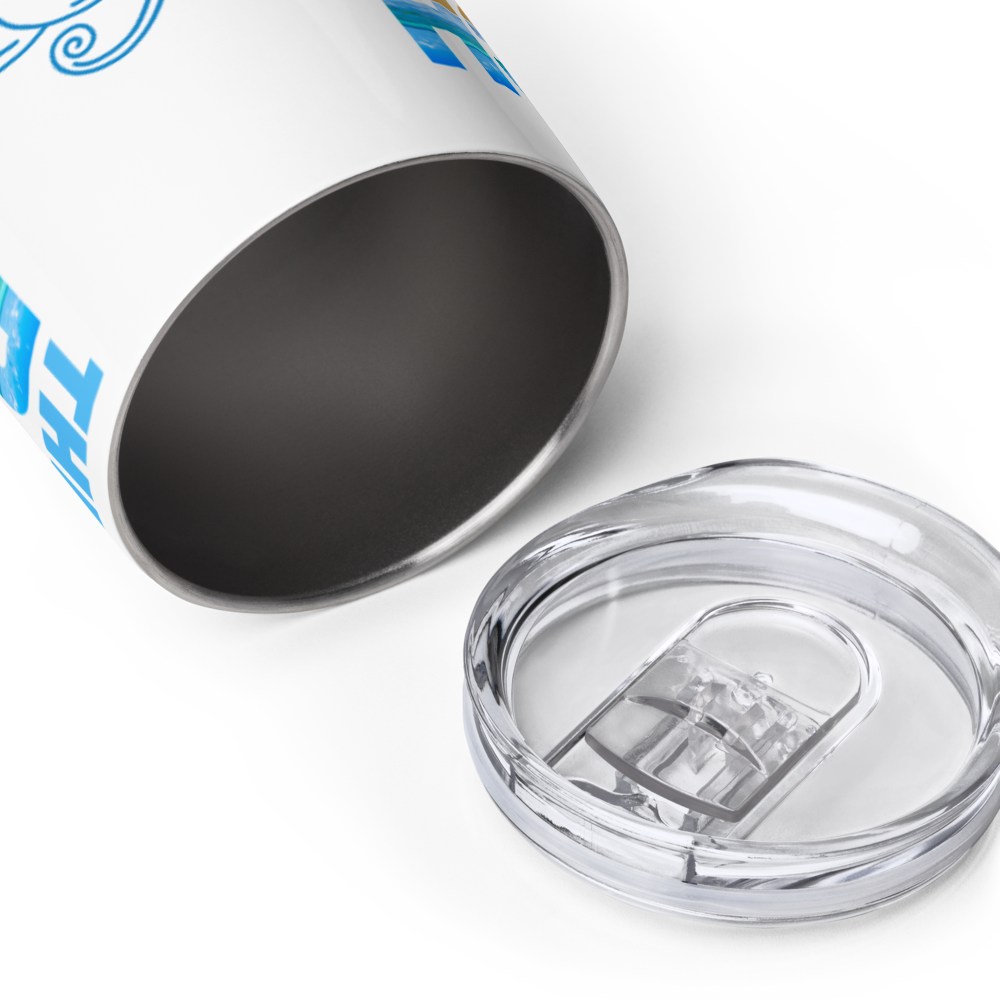 Wine Tumbler - The Beach is Calling!