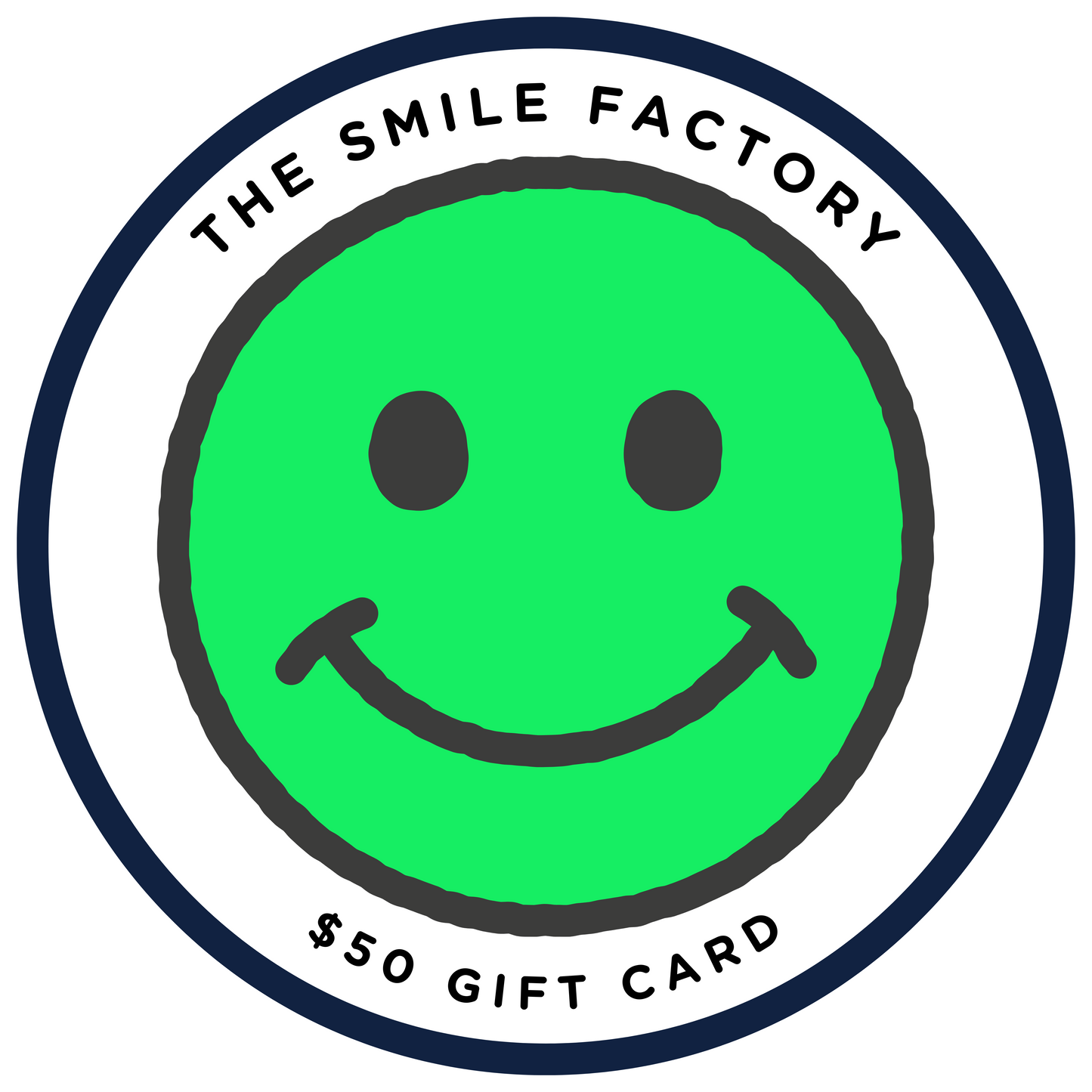 The Smile Factory Gift Card