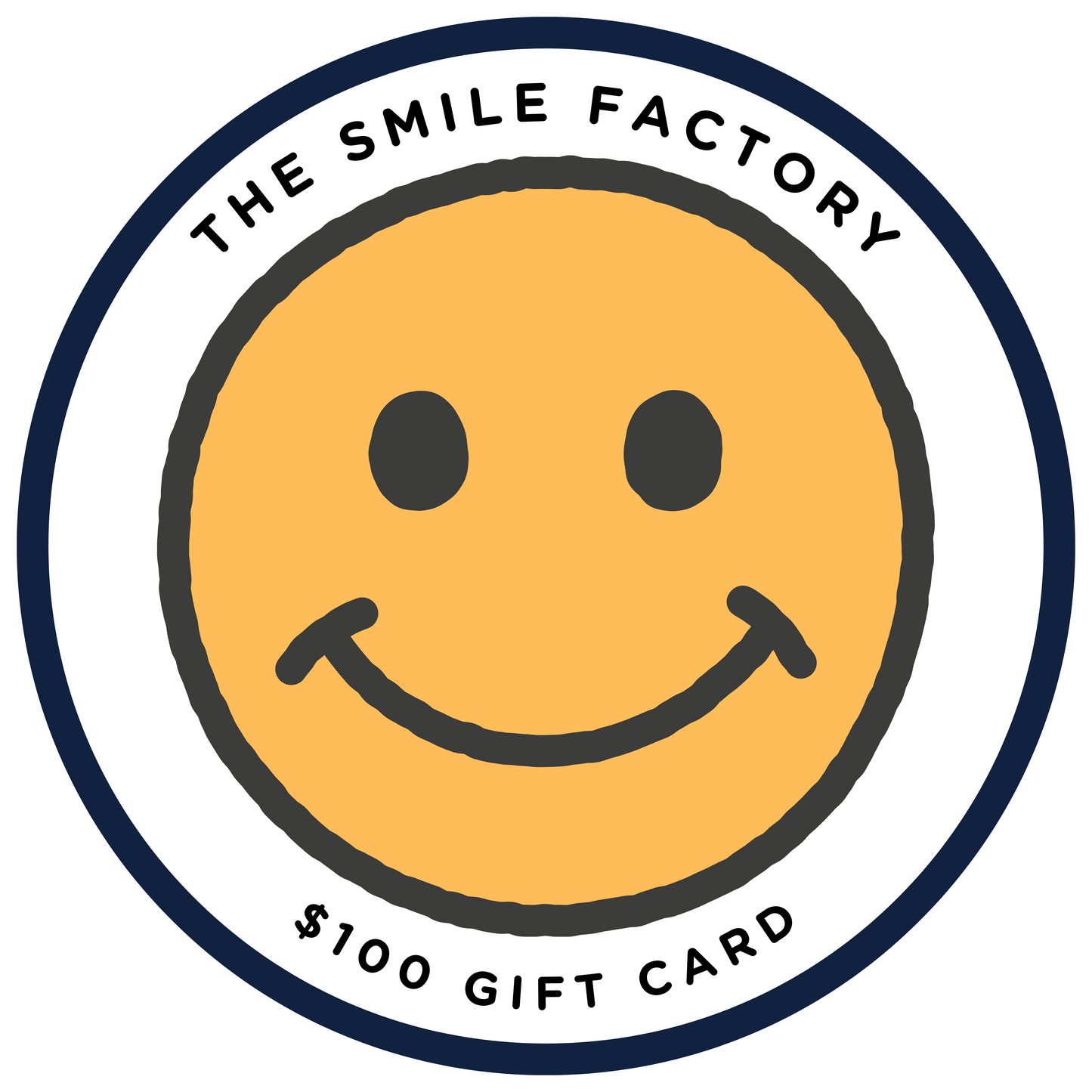The Smile Factory Gift Card