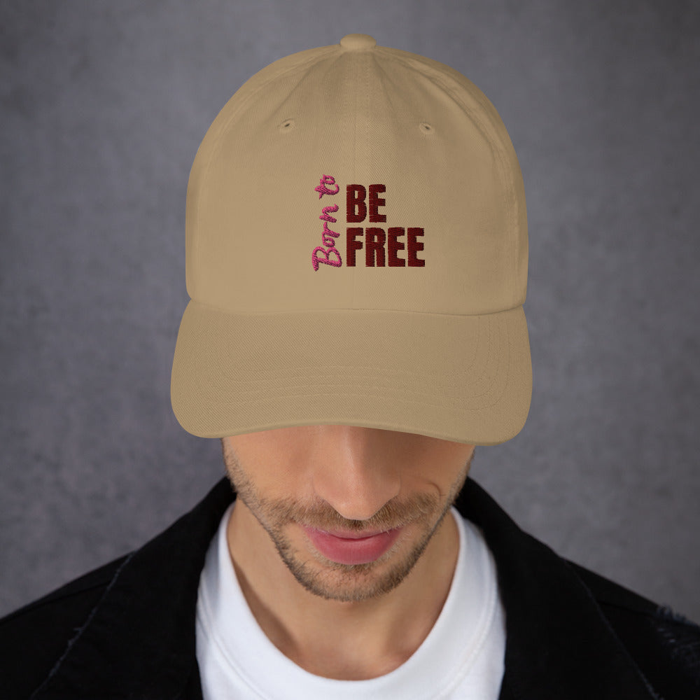 Dad Hat - Born To Be Free