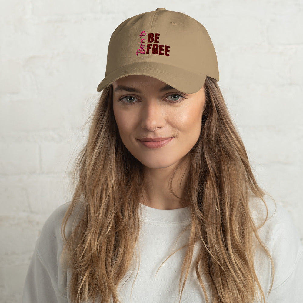 Dad Hat - Born To Be Free