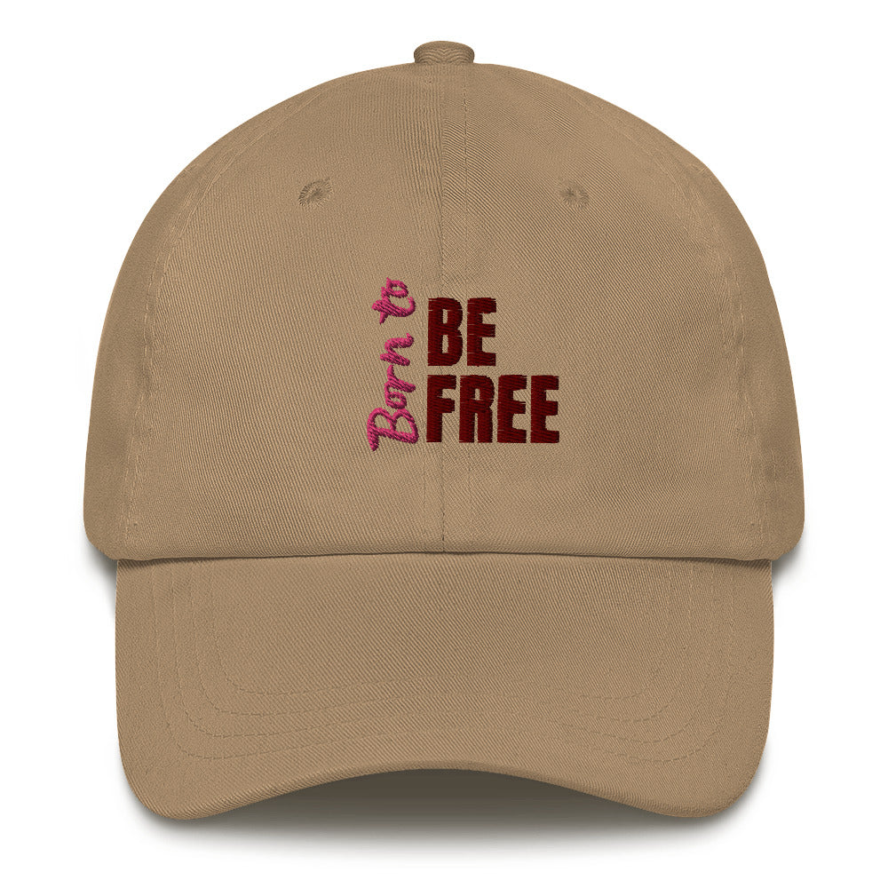 Dad Hat - Born To Be Free