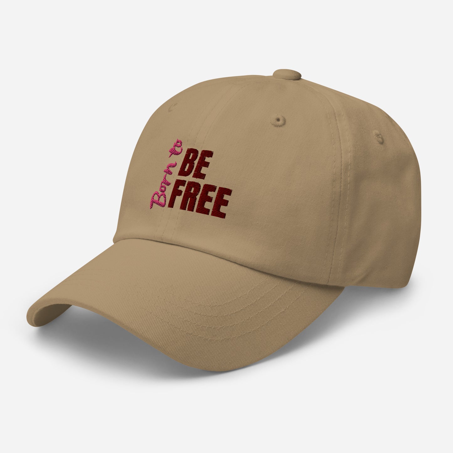 Dad Hat - Born To Be Free