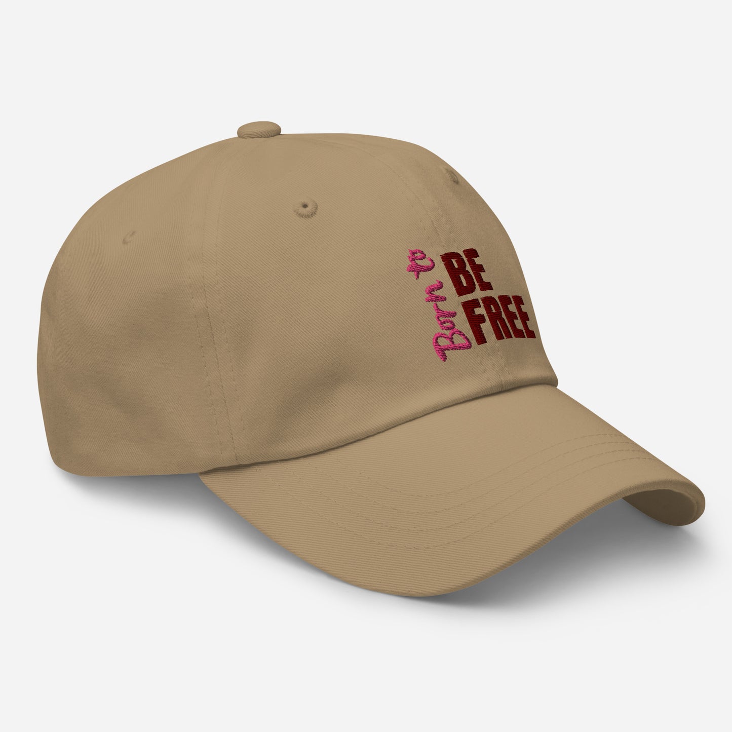 Dad Hat - Born To Be Free