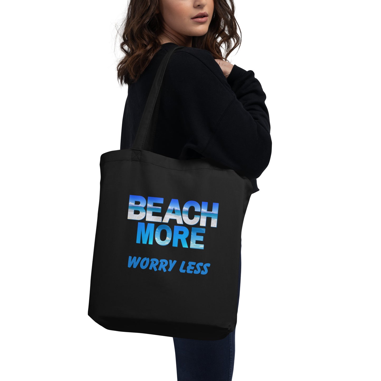 Eco Tote Bag - Beach More