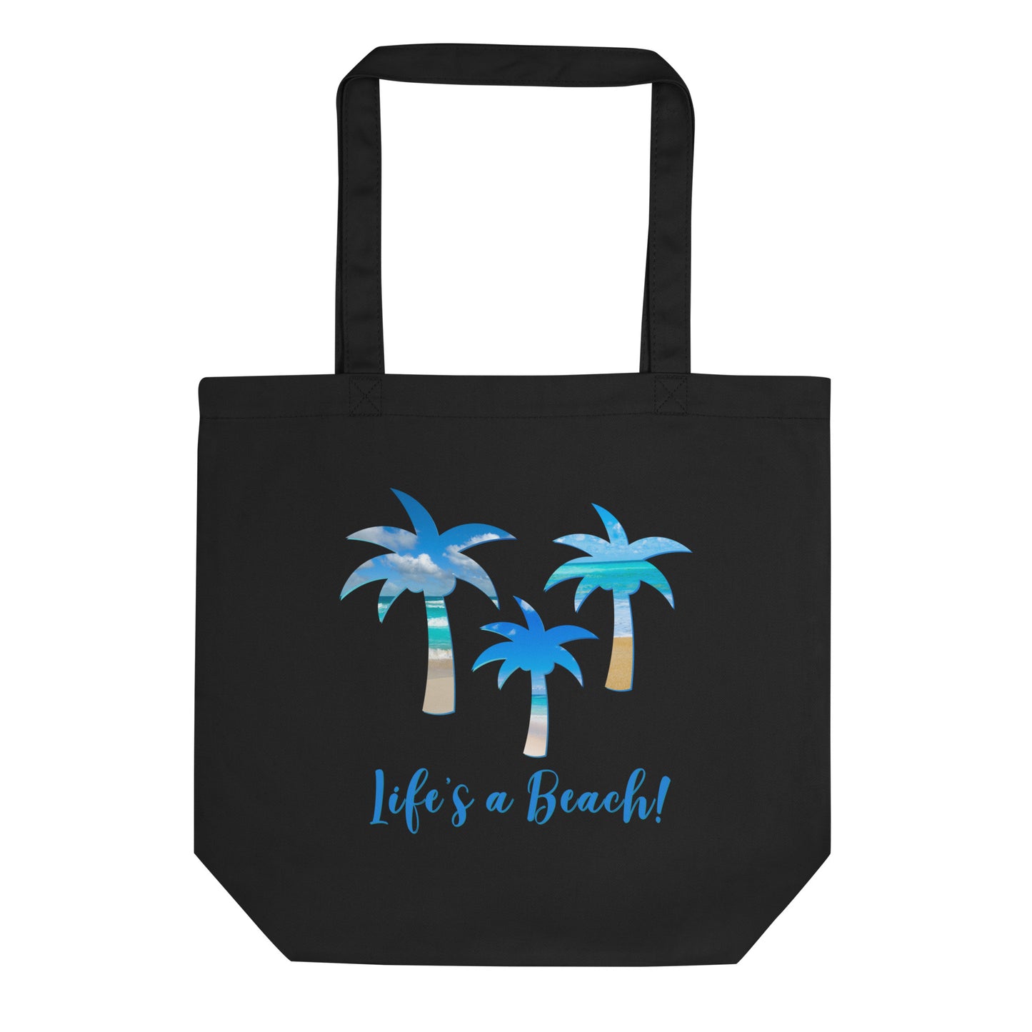 Eco Tote Bag - Life's a Beach!