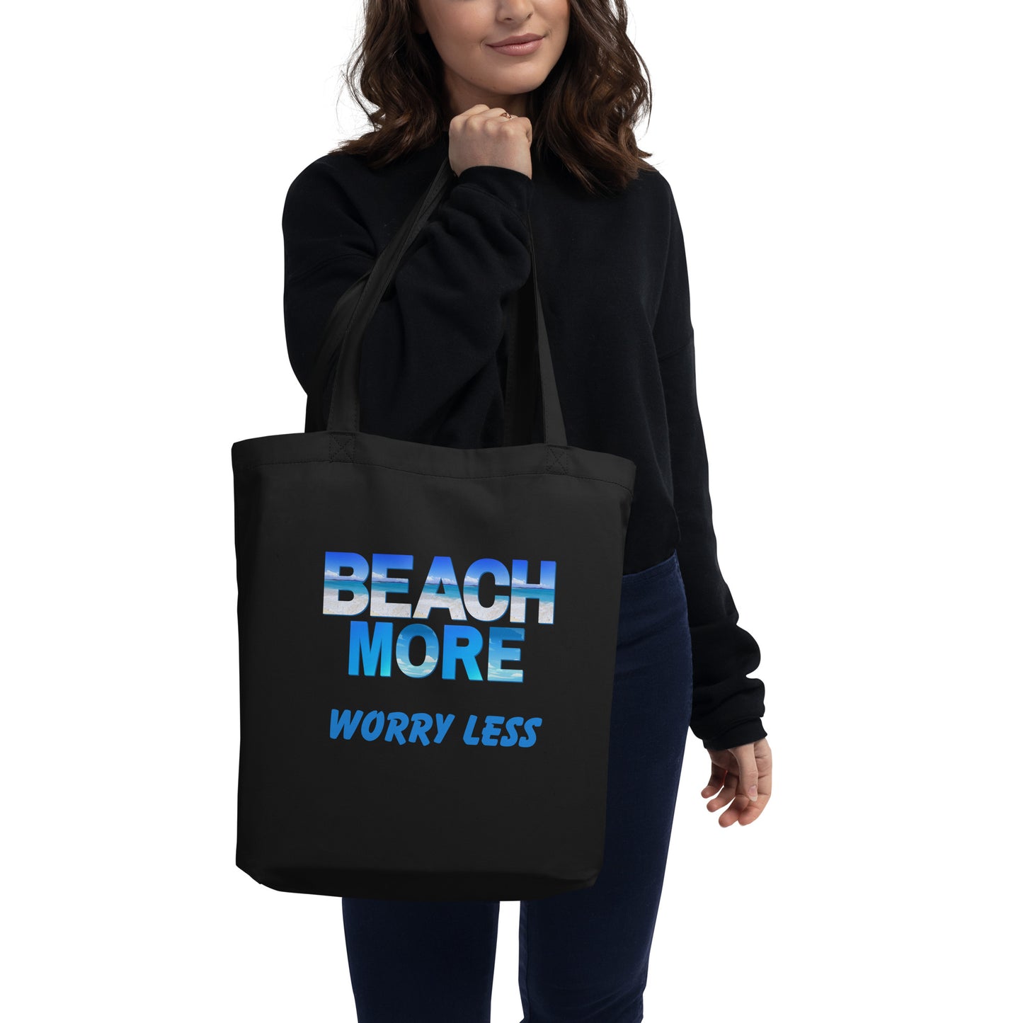 Eco Tote Bag - Beach More