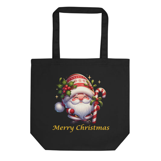 Eco Tote Bag - Merry Christmas Gnome