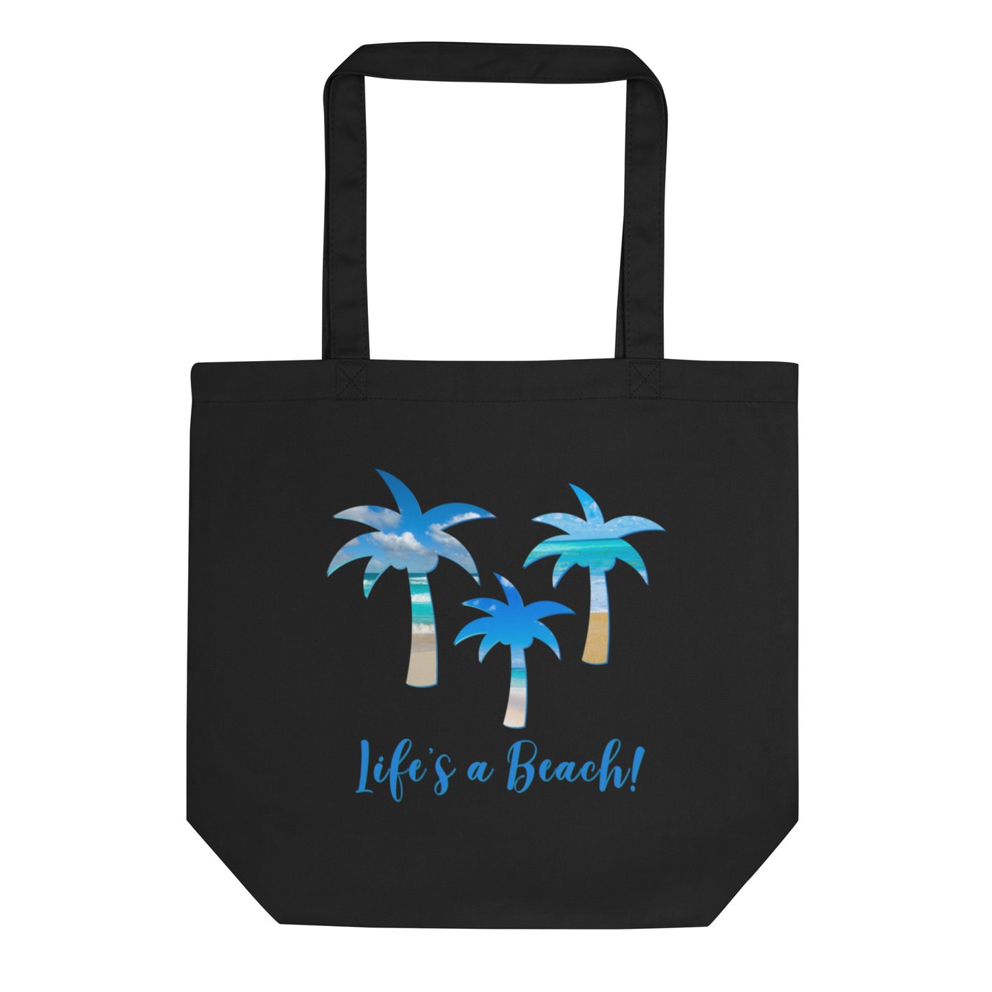 Eco Tote Bag - Life's a Beach!