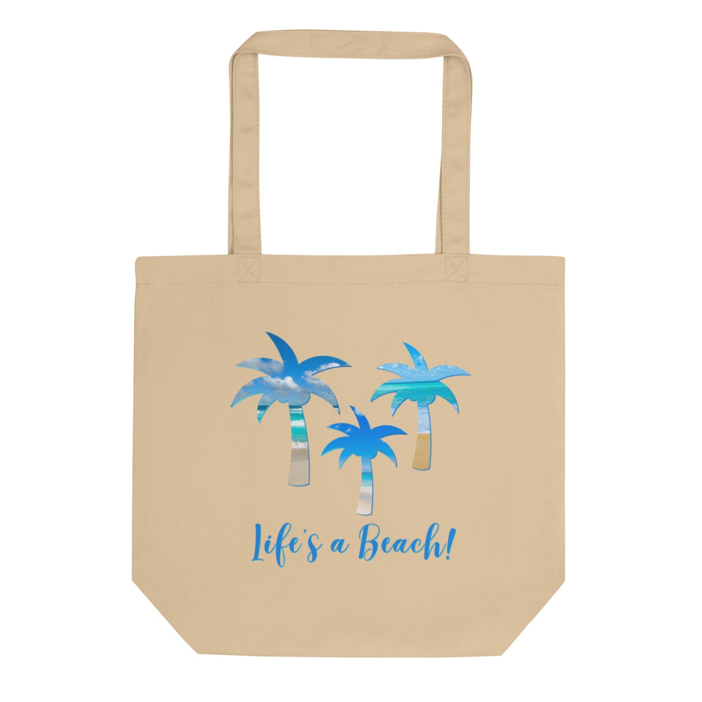 Eco Tote Bag - Life's a Beach!