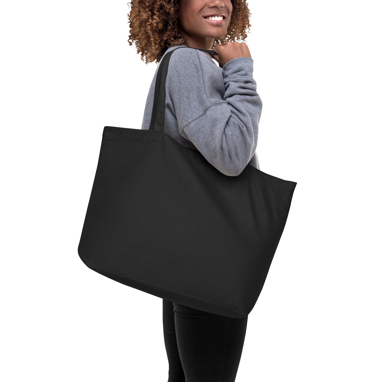 Large Organic Tote Bag - Daily Affirmations