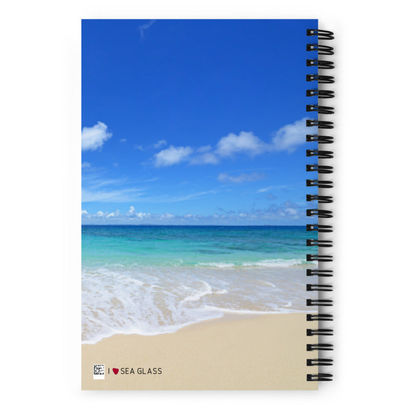 Spiral Notebook - The Beach is Calling!