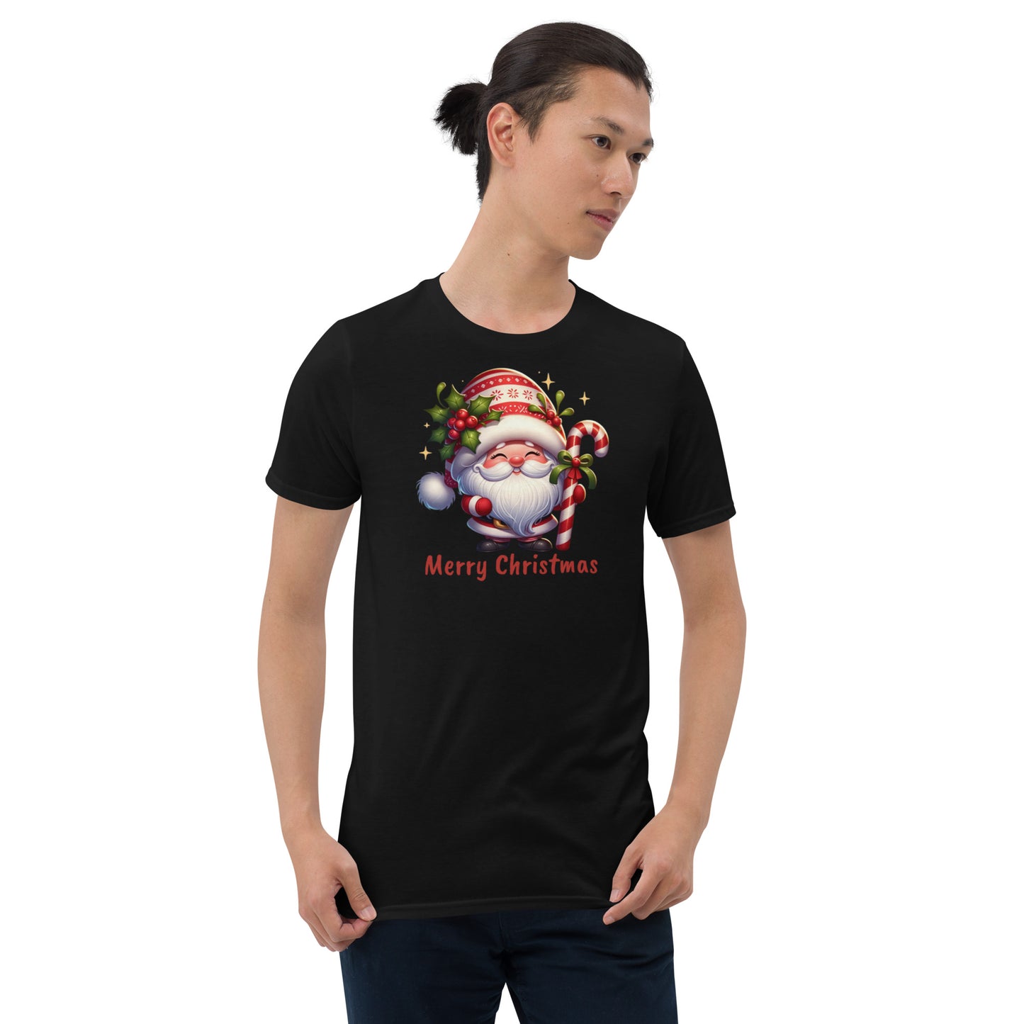 Short-Sleeve Unisex T-Shirt - Merry Christmas Gnome