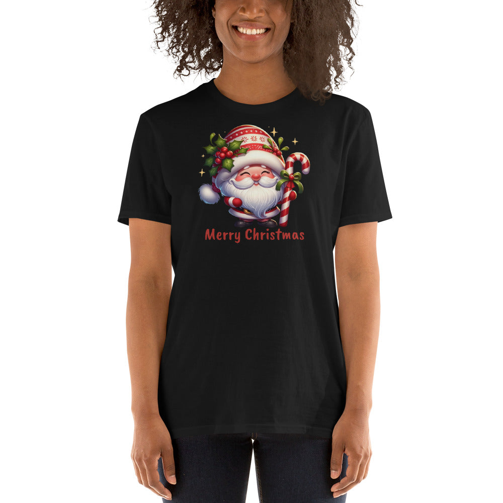 Short-Sleeve Unisex T-Shirt - Merry Christmas Gnome