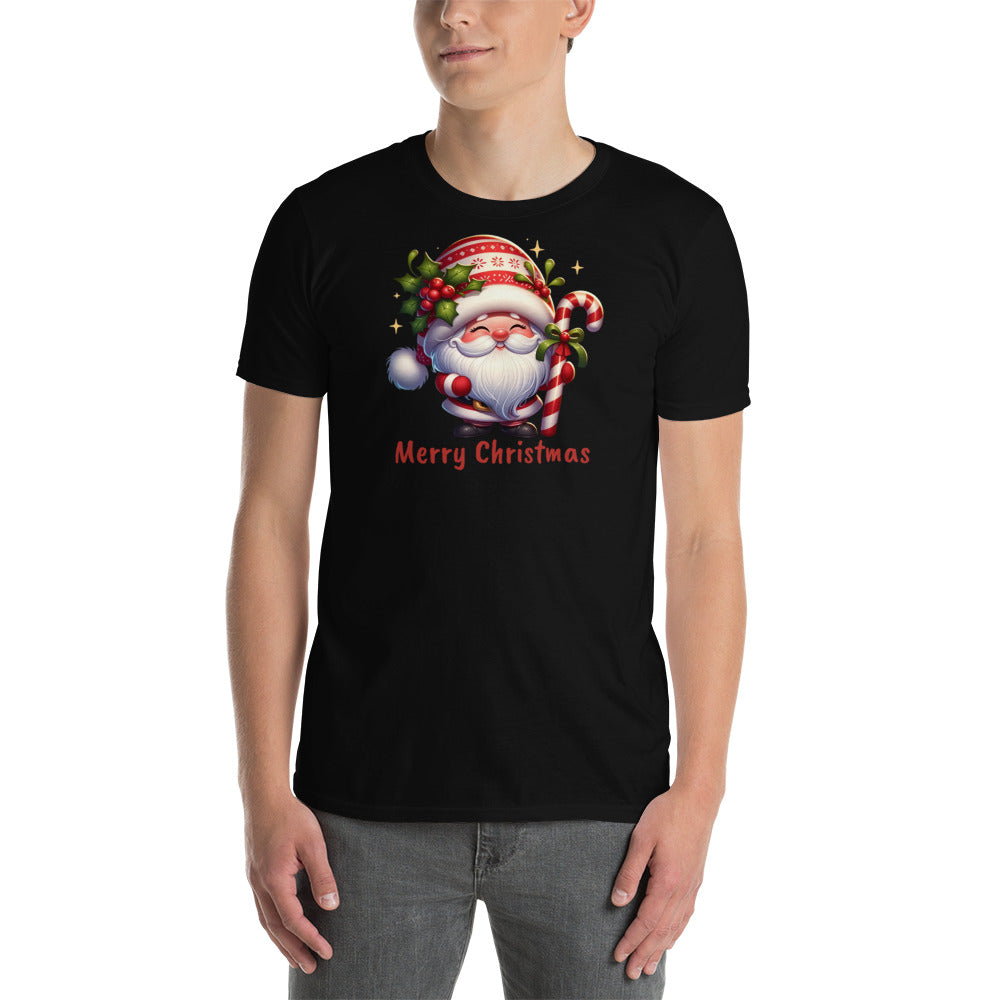 Short-Sleeve Unisex T-Shirt - Merry Christmas Gnome