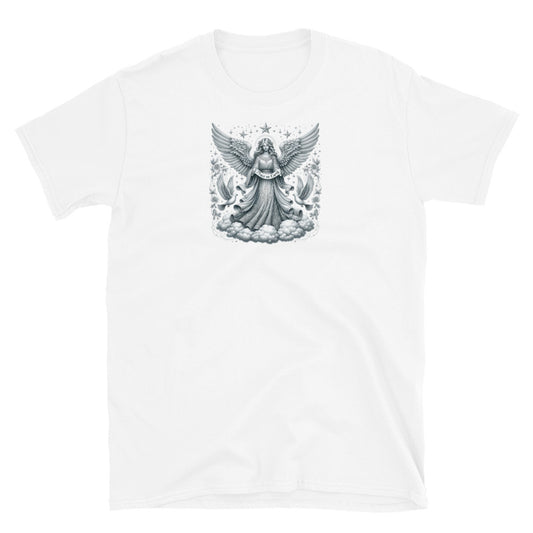 Short-Sleeve Unisex T-Shirt - Peace on Earth Angel