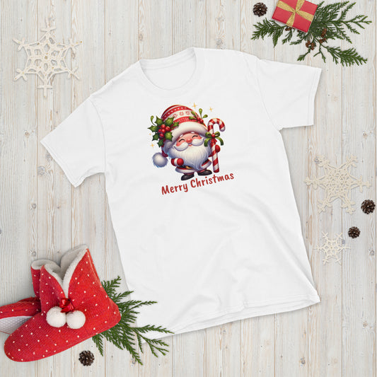 Short-Sleeve Unisex T-Shirt - Merry Christmas Gnome