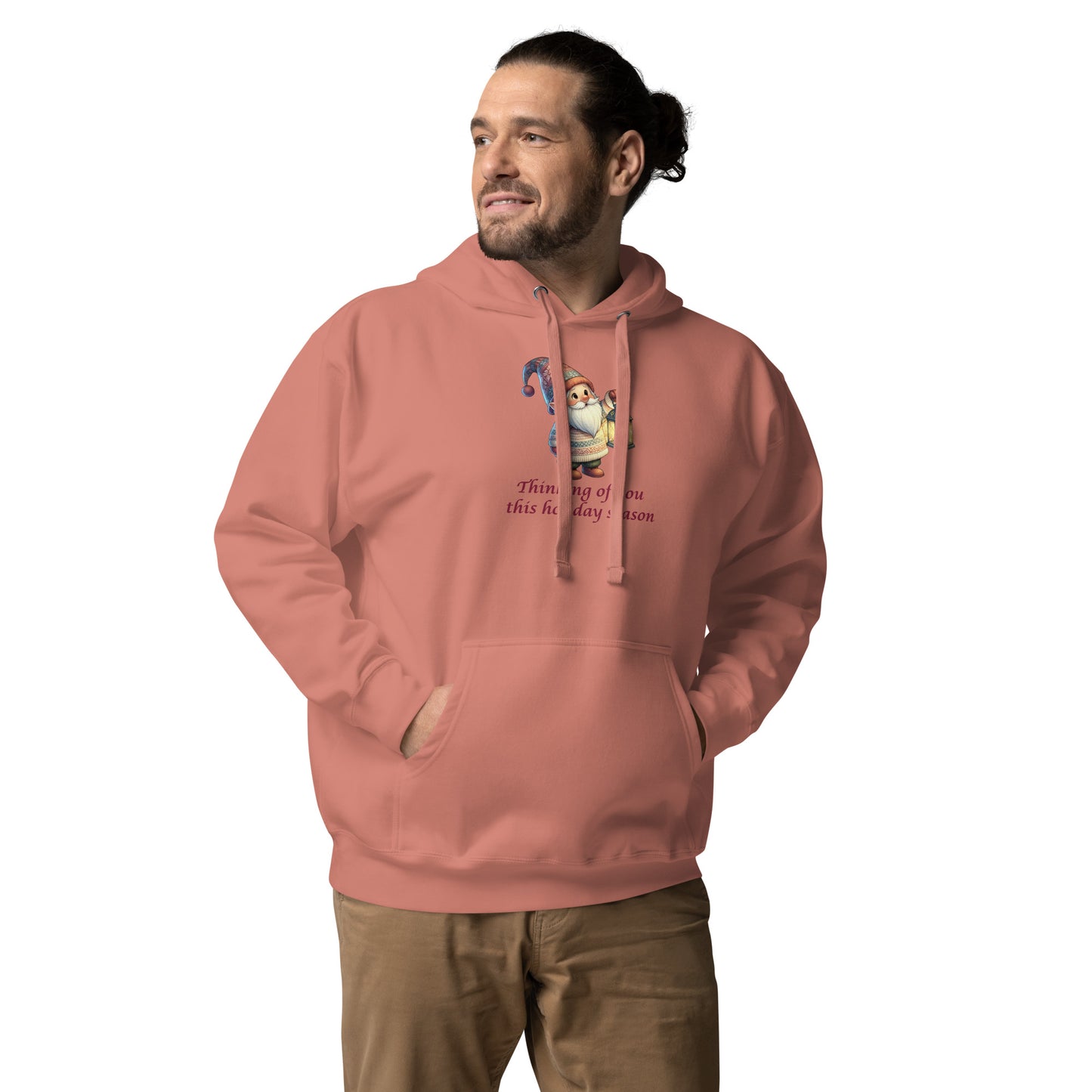Unisex Hoodie - Thinking of You Gnome