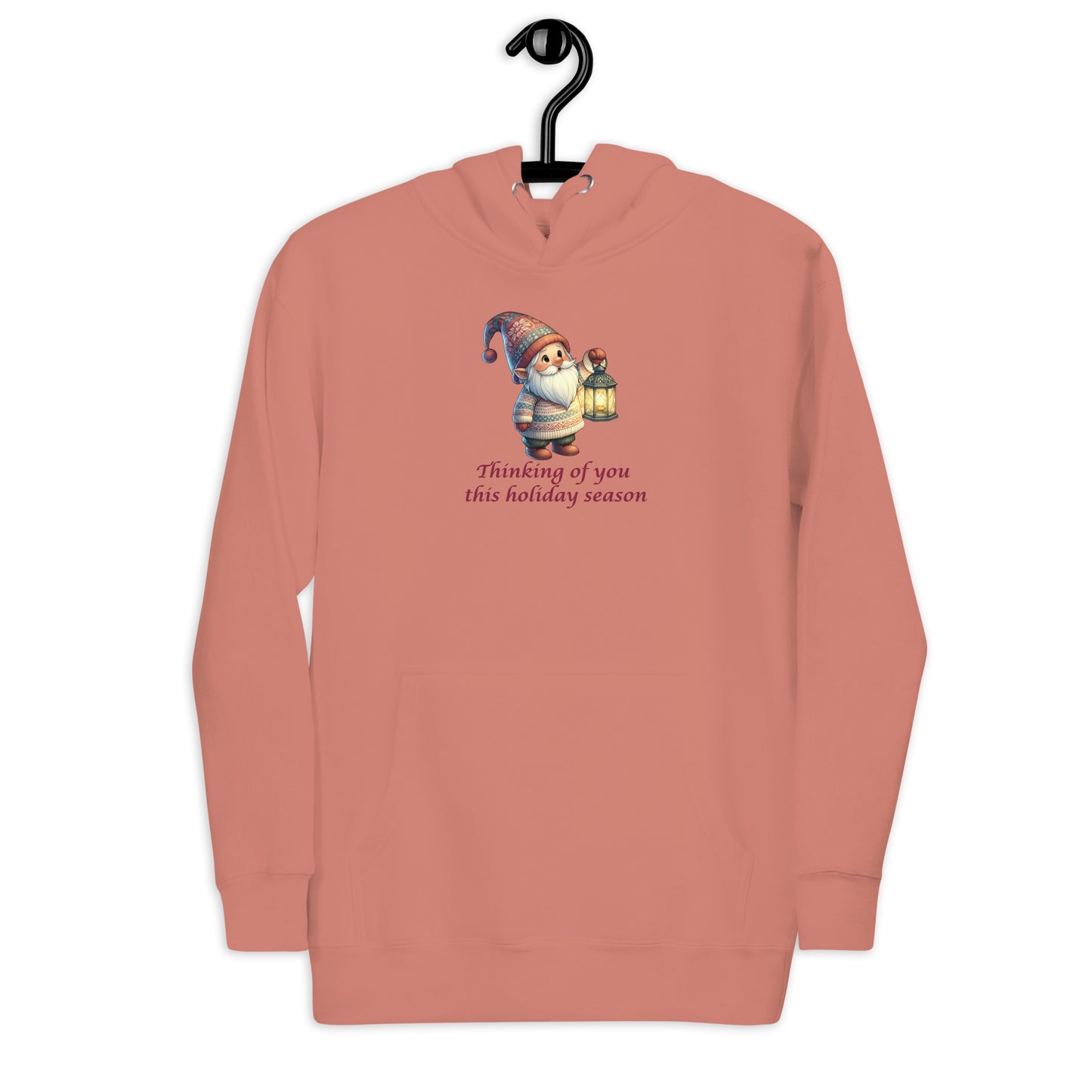 Unisex Hoodie - Thinking of You Gnome