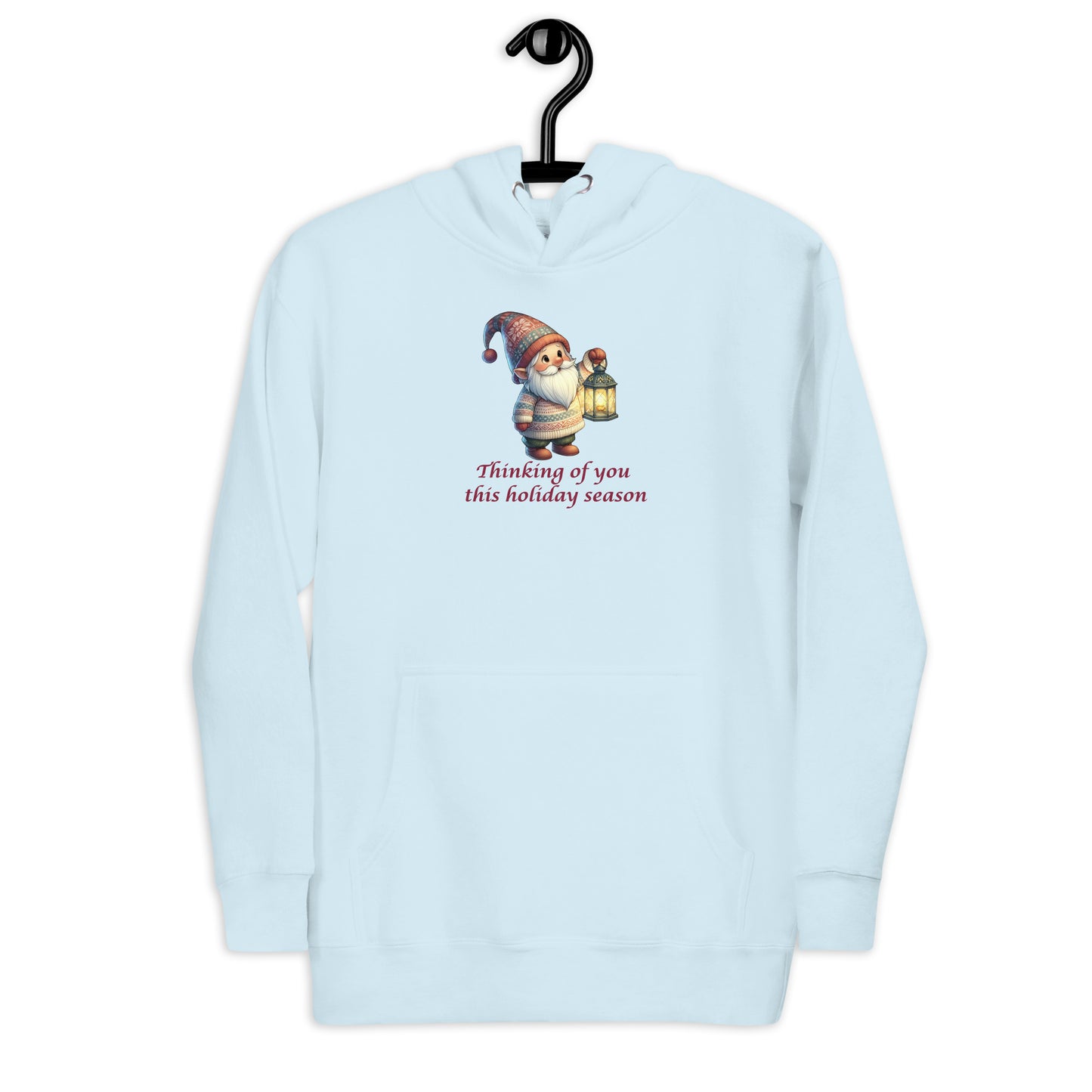 Unisex Hoodie - Thinking of You Gnome