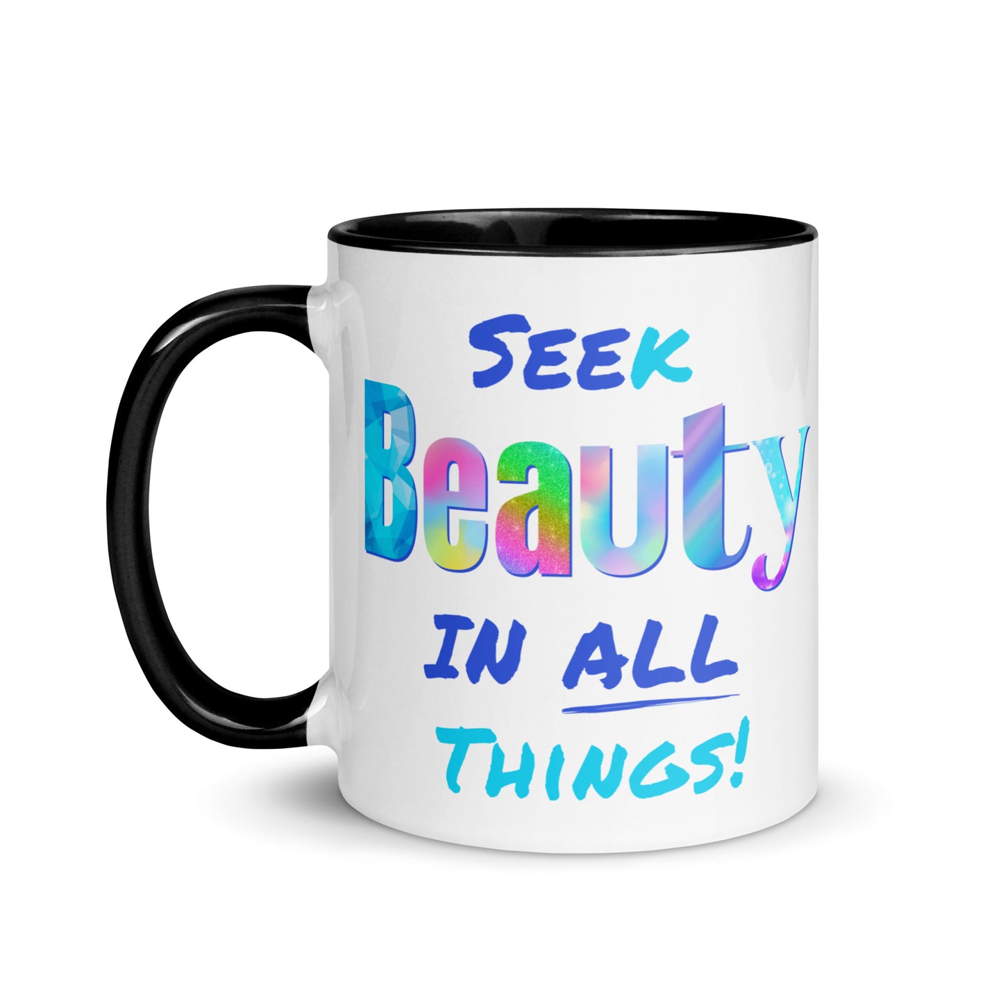 Mug with Color Inside - SeeK Beauty in All Things