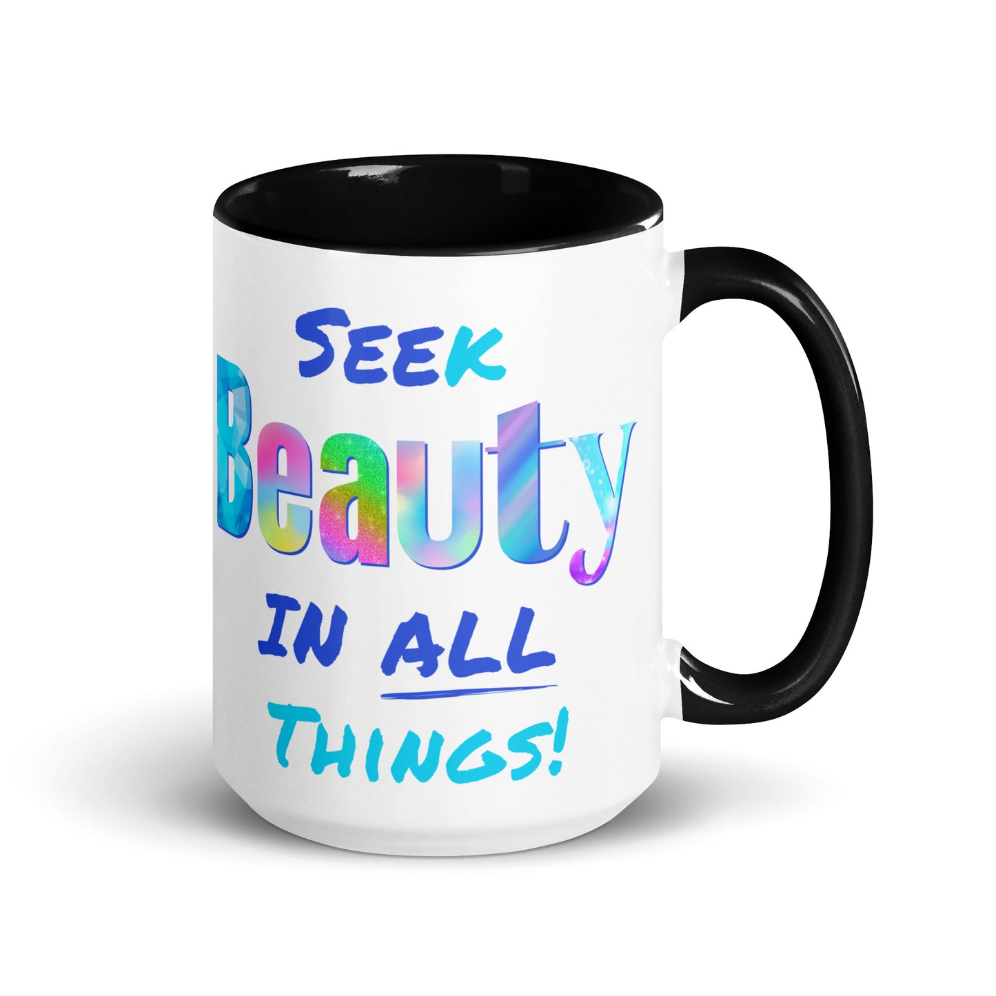 Mug with Color Inside - SeeK Beauty in All Things