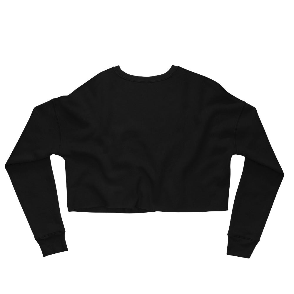 Crop Sweatshirt - Live Simply