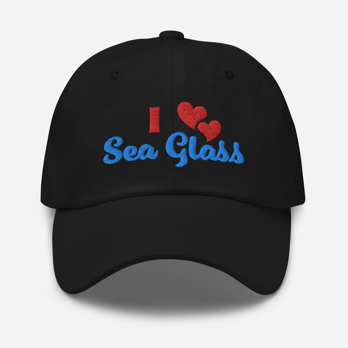 Baseball Hat - I Love Sea Glass